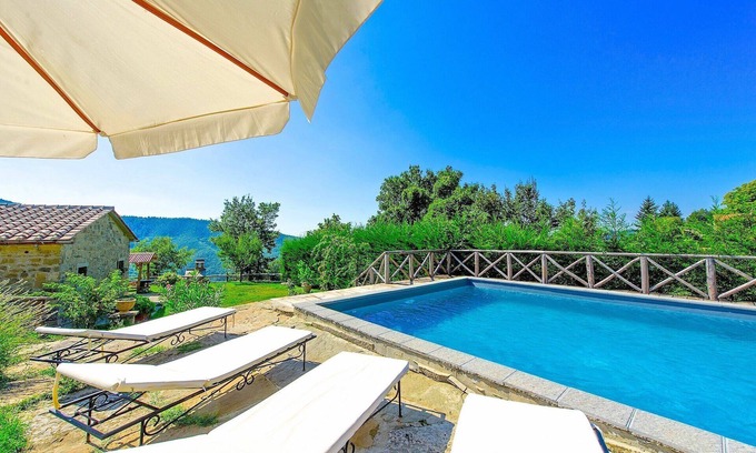 Pieve di Chio Villa | Villa Margherita Uno - Holiday Villa Rental with swimming pool in Cortona, Tuscany
