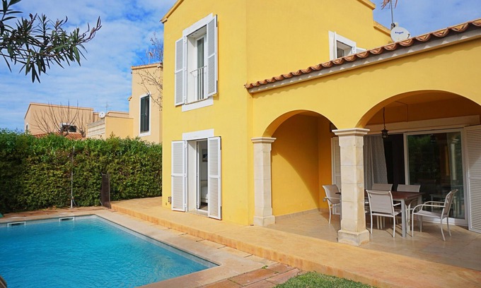 Sa Rapita Ski Chalet | Villa Margui - Private pool Villa in Sa Ràpita