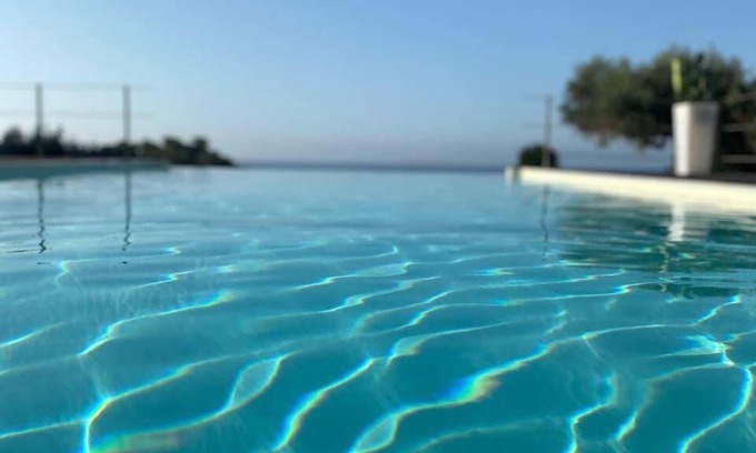 Bonagia Villa | VILLA MARIA A WINDOW ON THE SEA with Pool and Sea View