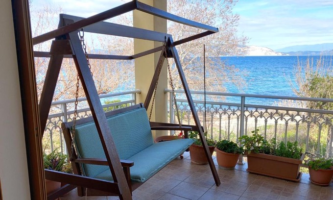 Achinos Apartment | Villa Maria Rosa - - Koutsoubri Beach Evia