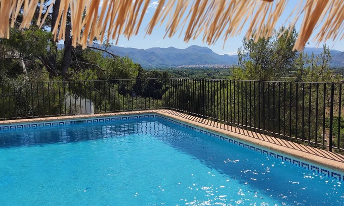 Pego Villa | Villa Marian. Pool heating, very private, Wifi AC, near beach