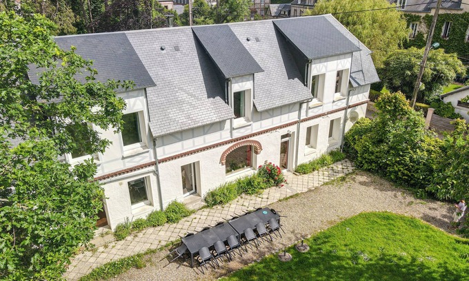 Fecamp Caux Littoral Agglomeration Villa | Villa Mathilde, a 2-minute walk from the beach