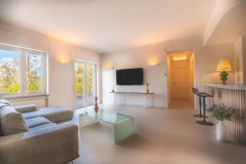 Massa Lubrense Villa | Villa Milena Modern Elegance Views and Guest Services by Feeling Italy
