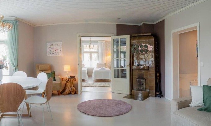 Salo Apartment | Villa Moisio - puutaloidylliä Salon keskustassa