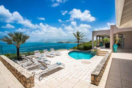 Les Terres Basses Villa | Villa Mongoose - vue exceptionnelle
