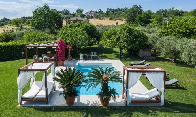 Colli al Metauro Villa | Villa Monticelli 11 - Four Bedroom Villa, Sleeps 11