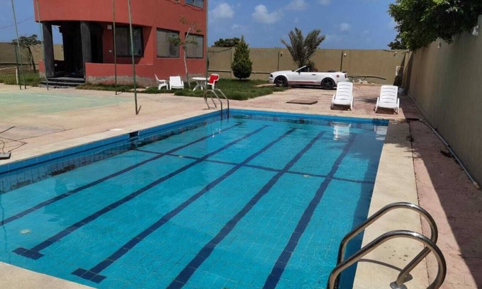 Al-'Amriyah Villa | Villa Mostafa Sadek, Swimming pool, Tennis,Squash Borg ElArab airport Alexandria
