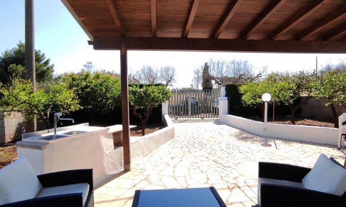 Marina di Novaglie Villa | Villa Murena - Con Piscina Privata e Splendida Vista Mare