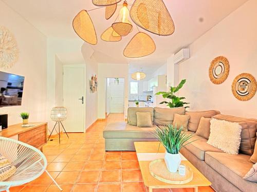 Orient Bay Apartment | Villa "Myosotis" à la Baie Orientale avec Jardin, Proche Plage et Commerces, Saint-Martin - FR-1-734-14