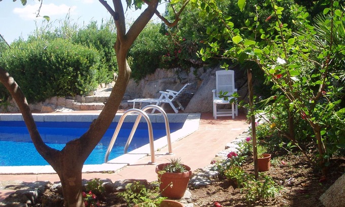 Notteri Villa | villa n 1 with pool 200 m from the sea, Villasimius, Sardinia