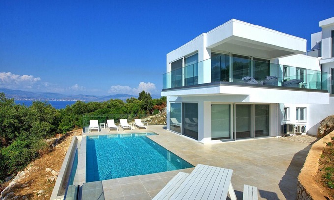 Pelekito Villa | Villa Nafsika - Villa Rental by the Sea in Corfu, Greece