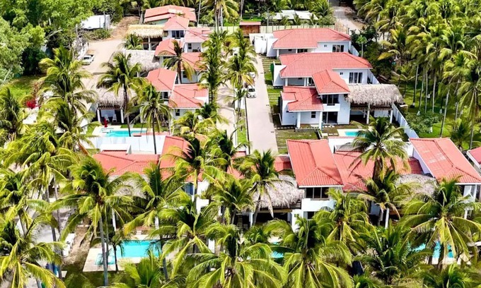 San Luis Talpa House | Villa Nakär- Beachfront Luxury Villa in Amatecampo Beach, El Salvador