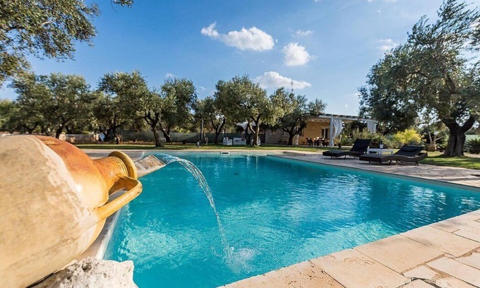 Carpignano Salentino House | Villa Natan: A characteristic and welcoming one-story independent house surrounded by the greenery, with Free WI-FI.