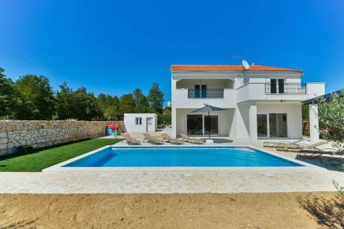 Velim Villa | Villa Natura with pool, Zadar county