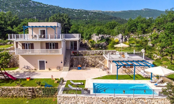 Kucice Villa | Villa Natura with private pool, zipline and maximum privacy