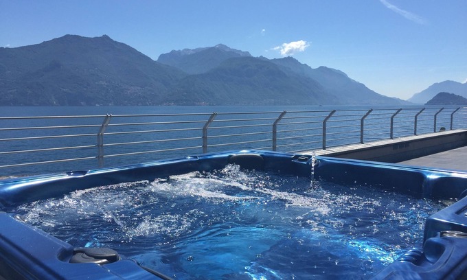 Menaggio Apartment | Villa Navalia - Marina - Lake Como - Menaggio - Villa Directly On The Lake.
