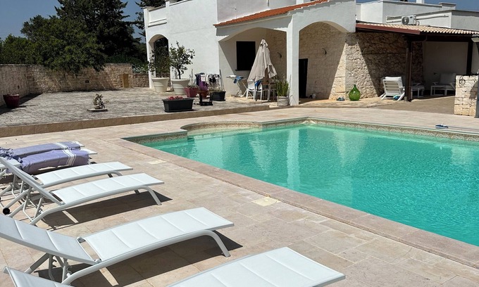 Ostuni Villa | Villa near the region's most beautiful villages and not far from the sea