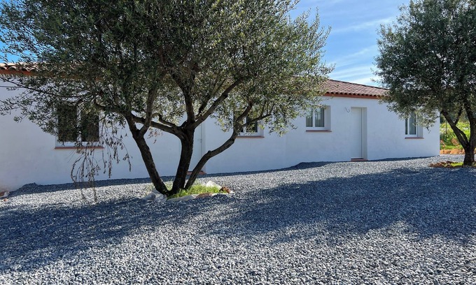 Puisserguier Villa | Villa Neuve Avec Piscine Privée Dans Petit Hameau Tres Calme