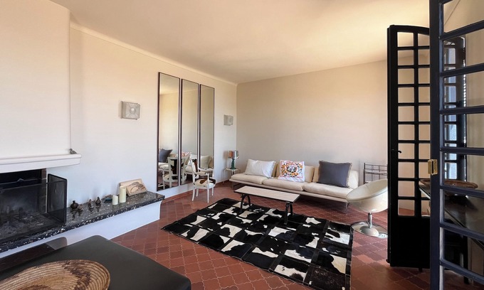 Gairaut Villa | Villa Niçoise sea view