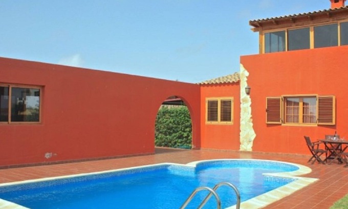 Antigua Villa | Villa Nido Cari in Casillas de Morales Fuerteventura