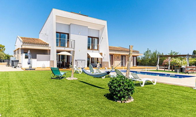 Marratxi Villa | VILLA NIMAF - SA PLANERA
