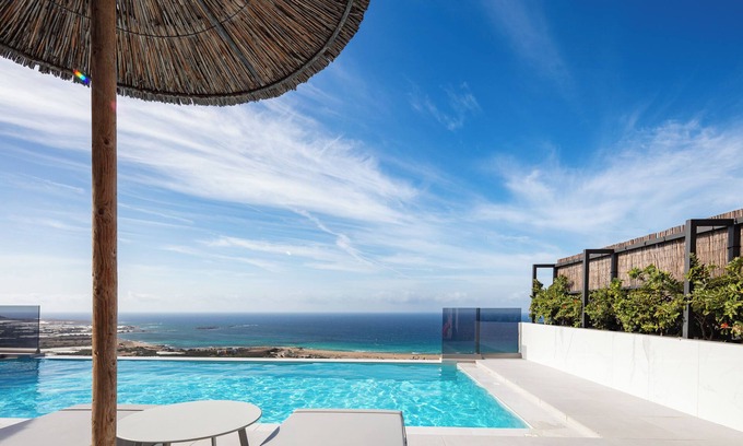 Falassarna Villa | Villa Niso I Endless blue!