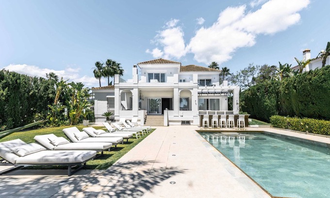 Marbella Villa | Villa Nord I Elegant Getaway Private Pool Marbella