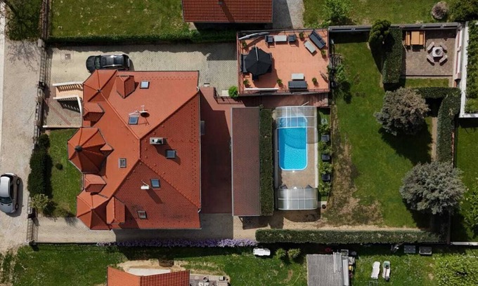 Heviz Villa | Villa Nova Hévíz - Apartment 6 with balcony