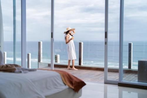 Sawangan Villa | Villa Ocean View With Private Beach Infinity pool