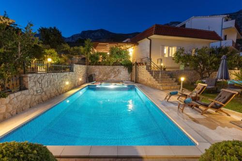 Podgora Villa | Villa OLD OLIVE, 3lovelyvillas