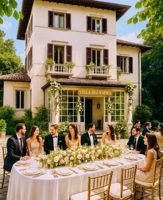 Dizzasco Apartment | Villa Oleandra with Garden&Swimming pool