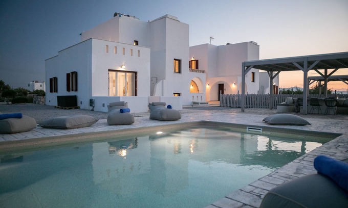 Agia Anna Villa | Villa Olives