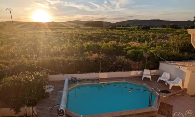Frontignan House | Villa OM à fleur de Garrigues sea view