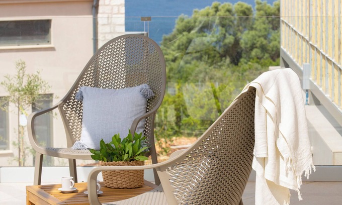 Evgiros Villa | Villa Orion Ammoussa Lefkada