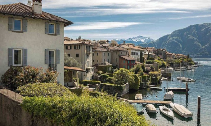 Ossuccio House | Villa Ossuccio at Lake Como