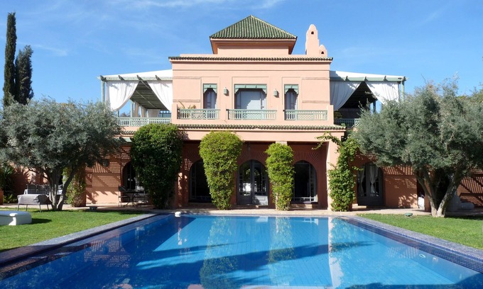 Palmeraie Villa | VILLA PALMERAIE MARRAKECH