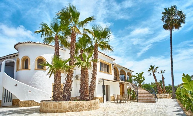 Javea Villa | Villa Palmview Up To 28 Guests Close To Jávea Beach