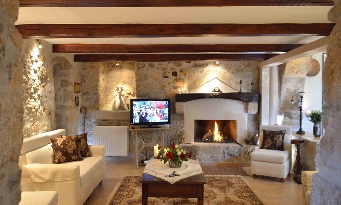 Ayios Thomas Villa | Villa Panona in the center of Crete