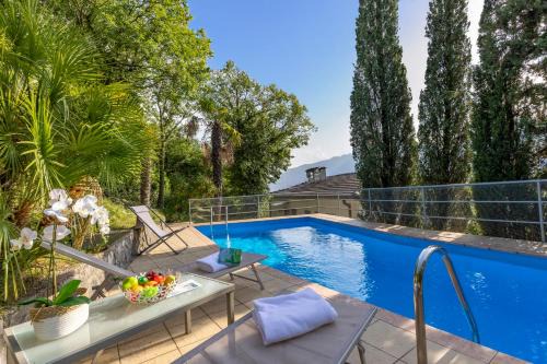 Nago-Torbole Villa | Villa Panorama with private pool - Happy Rentals