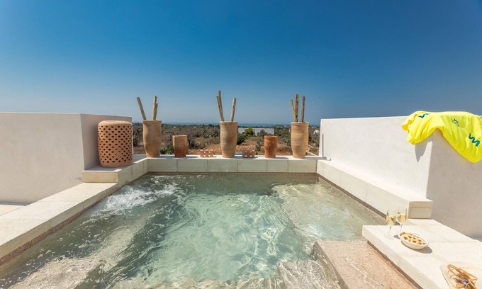 Salve Villa | Villa Perla Del Sud - Salve