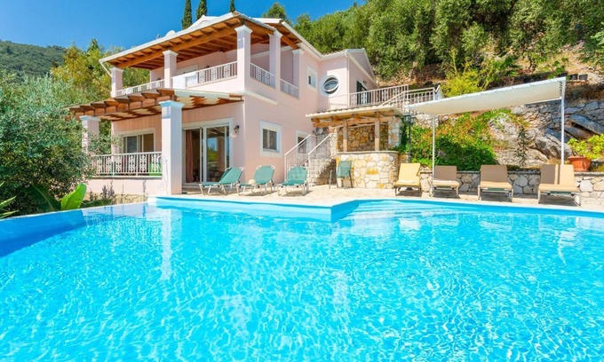Katavolos Villa | Villa Petros - Three Bedroom Villa, Sleeps 7