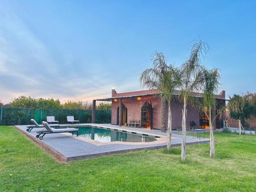 Saada Villa | Villa piscine privée sans vis à vis, Vue superbe, Proche centre - Fibre Optique Wifi - Family Only