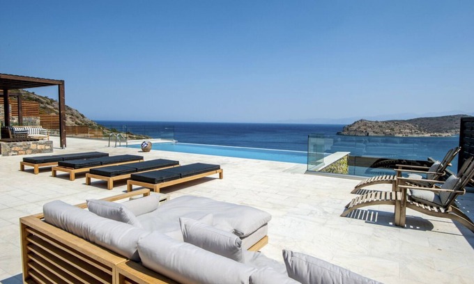 Elounda Resort | Villa Plaka Dimitra - Six Bedroom Resort, Sleeps 12