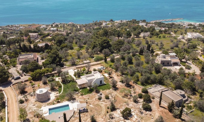 Morciano di Leuca Villa | Villa Platino - Torre Vado