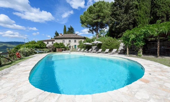 Radda in Chianti Villa | Villa Poggio la Croce by MMega