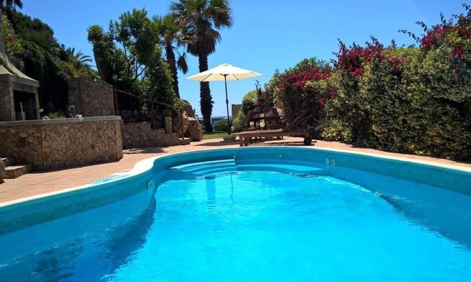 San Stefano Villa | Villa + pool on the beach