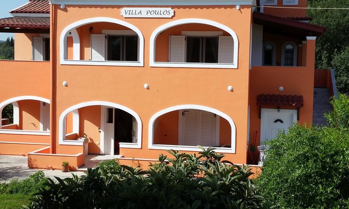 Roda House | Villa Poulos 3rd Floor