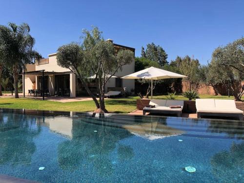 Ouled Moumen Villa | Villa privée dans un environnement idyllique