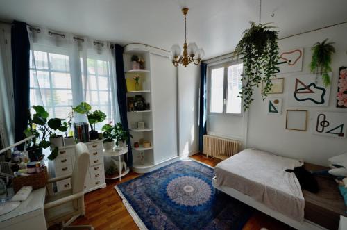 Chennevieres-sur-Marne Villa | Villa proche Paris vue sur Marne