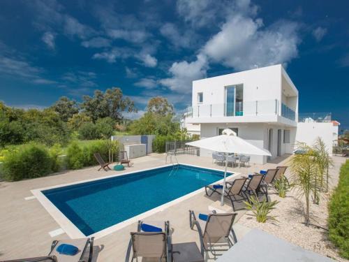 Protaras Villa | Villa Protaras Gold,Brand New, Luxury 5Bdr Protaras Villa With Private Pool Sea Views